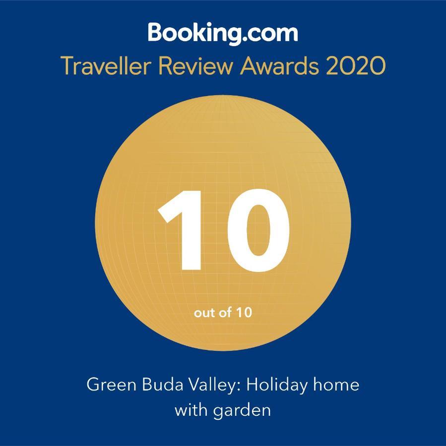 Green Buda Valley: Holiday Home With Garden Budapest Exterior foto